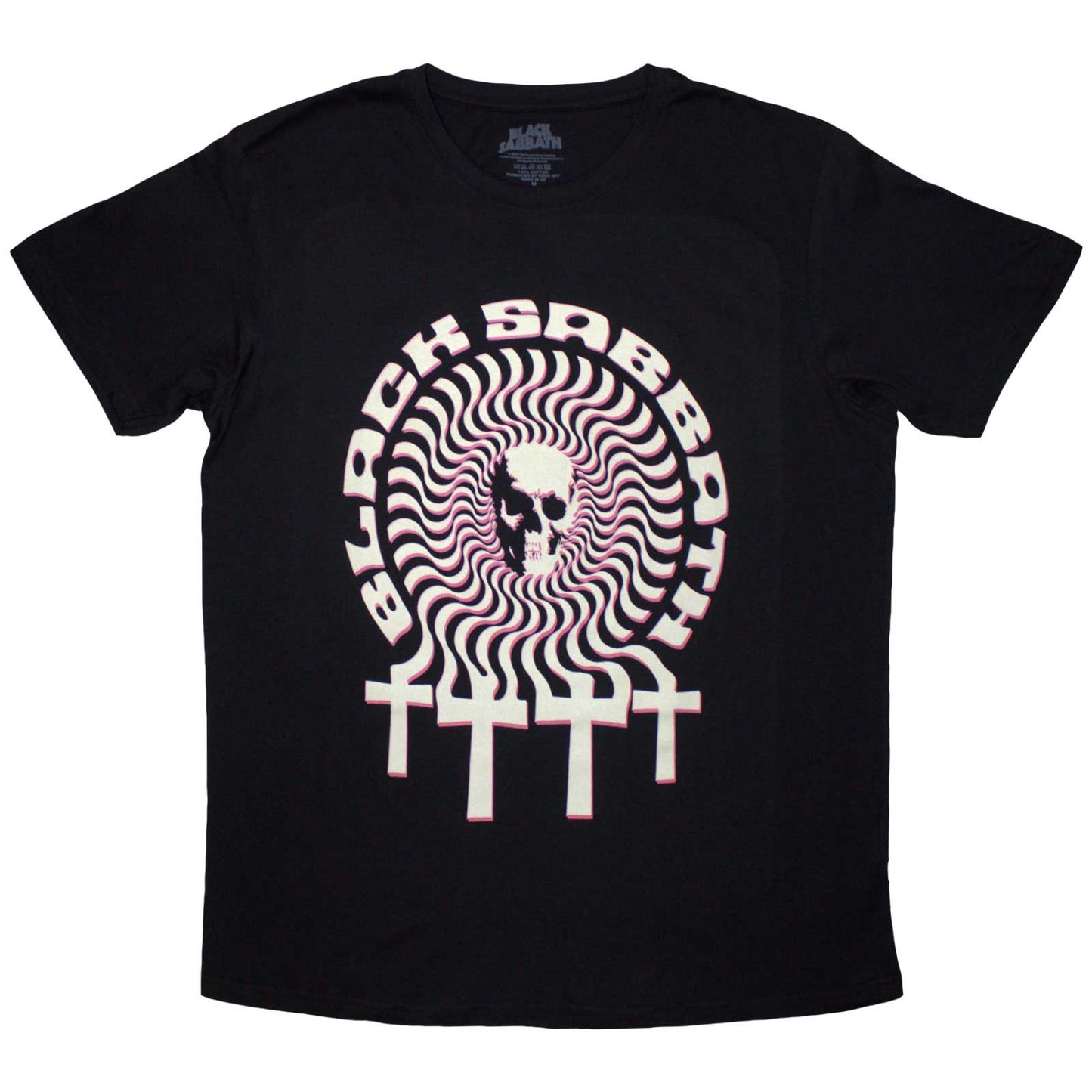 Een foto van een Black Sabbath T-Shirt