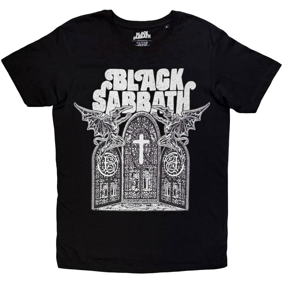 Een foto van een Black Sabbath T-Shirt