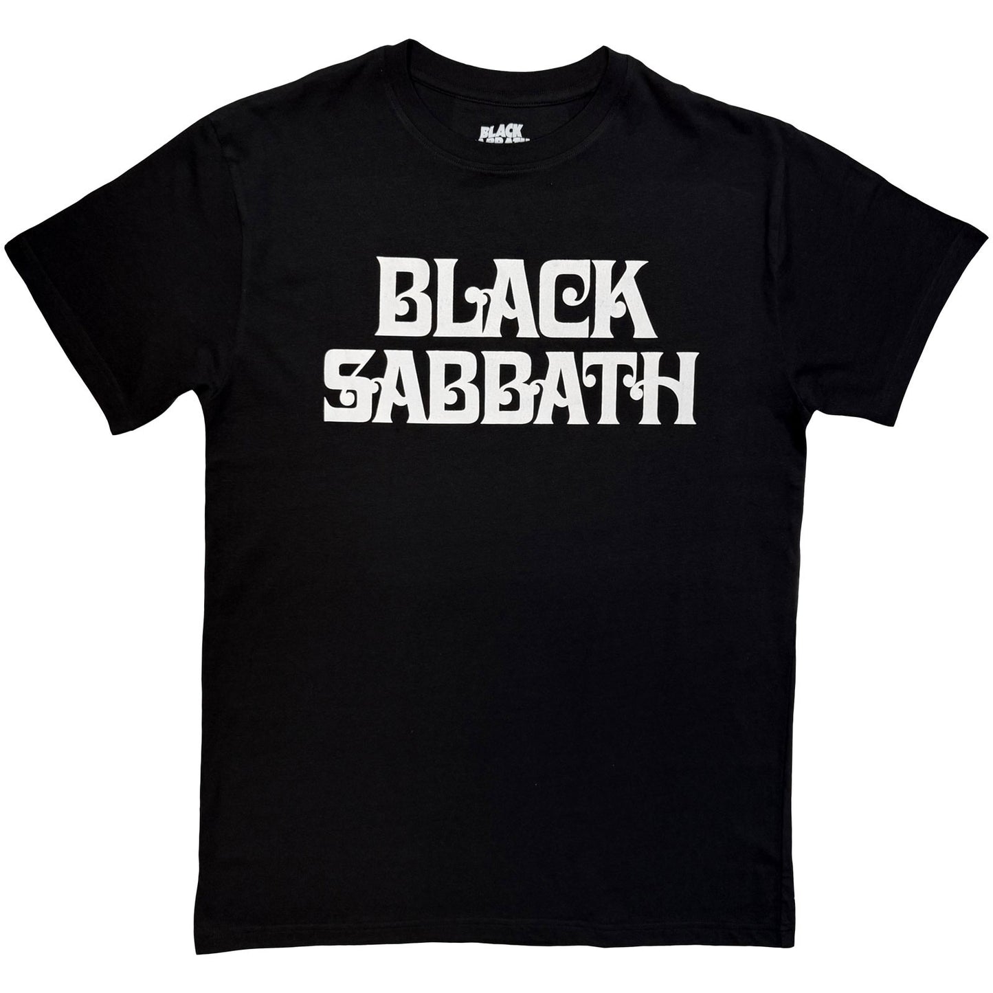 Een foto van een Black Sabbath T-Shirt