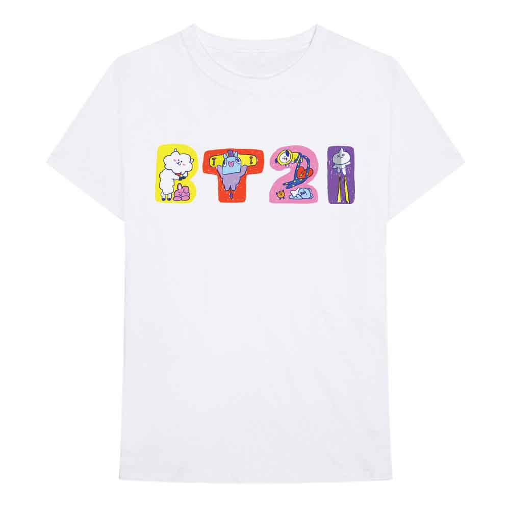 Een foto van een BT21 T-Shirt