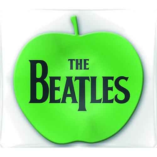 Een foto van een The Beatles Rubberen magneet