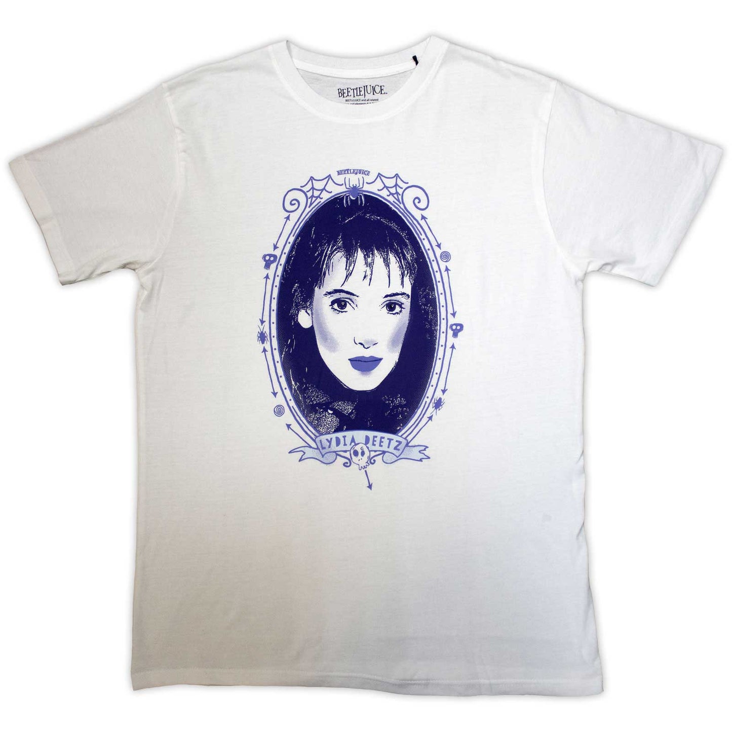 Een foto van een Beetlejuice T-Shirt