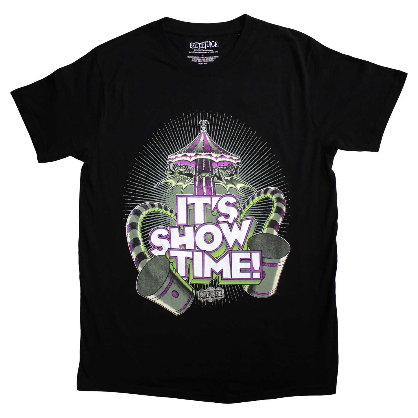Een foto van een Beetlejuice T-Shirt