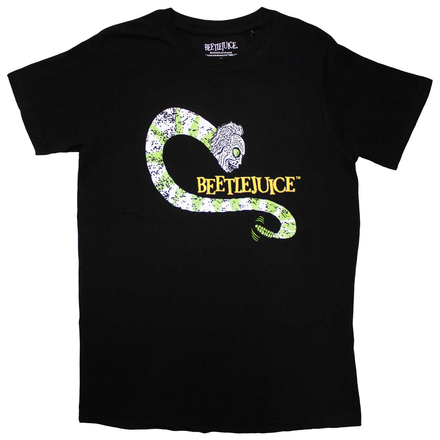 Een foto van een Beetlejuice T-Shirt