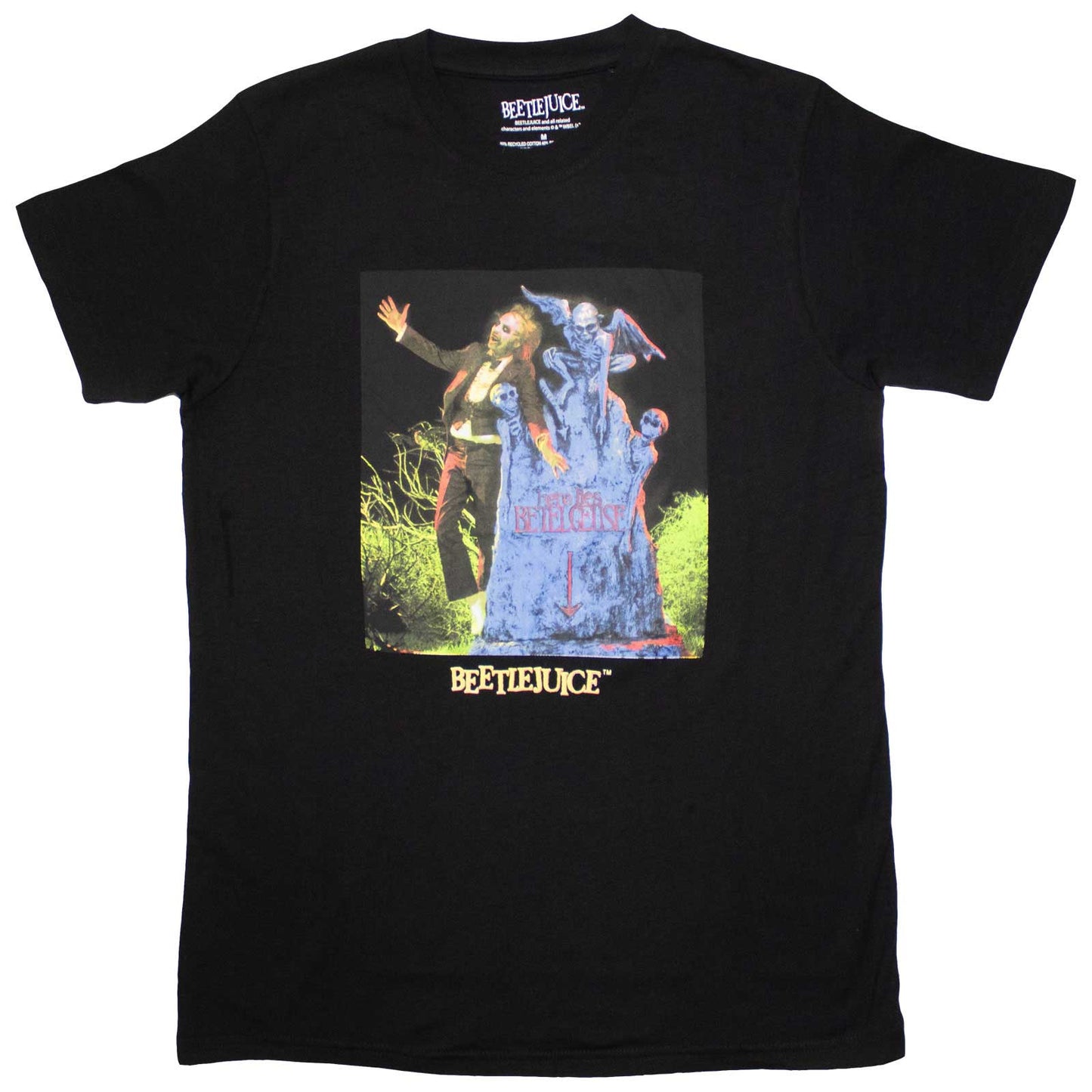 Een foto van een Beetlejuice T-Shirt