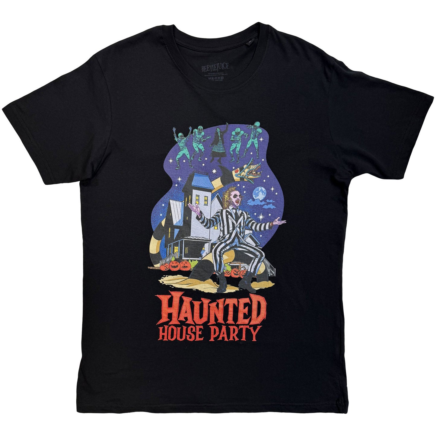 Een foto van een Beetlejuice T-Shirt
