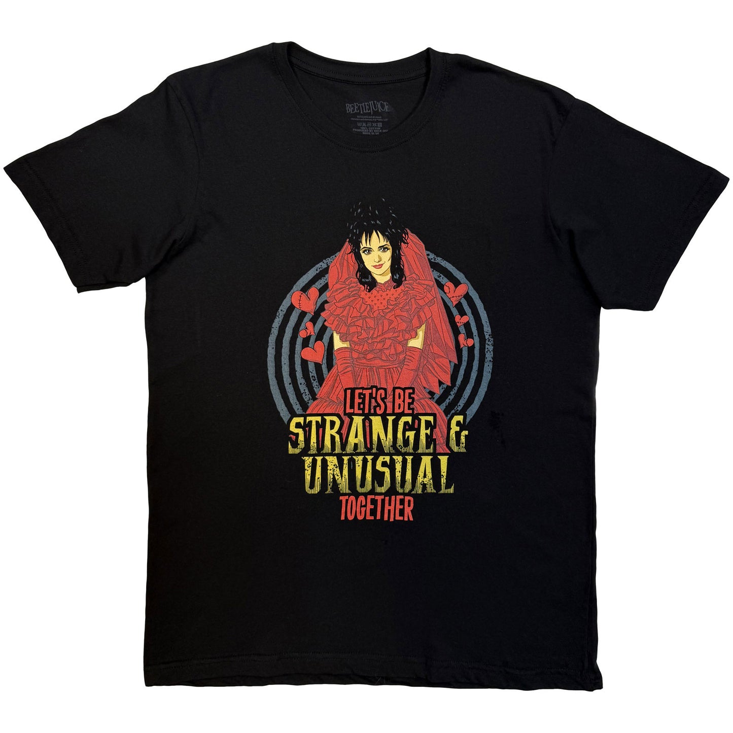 Een foto van een Beetlejuice T-Shirt