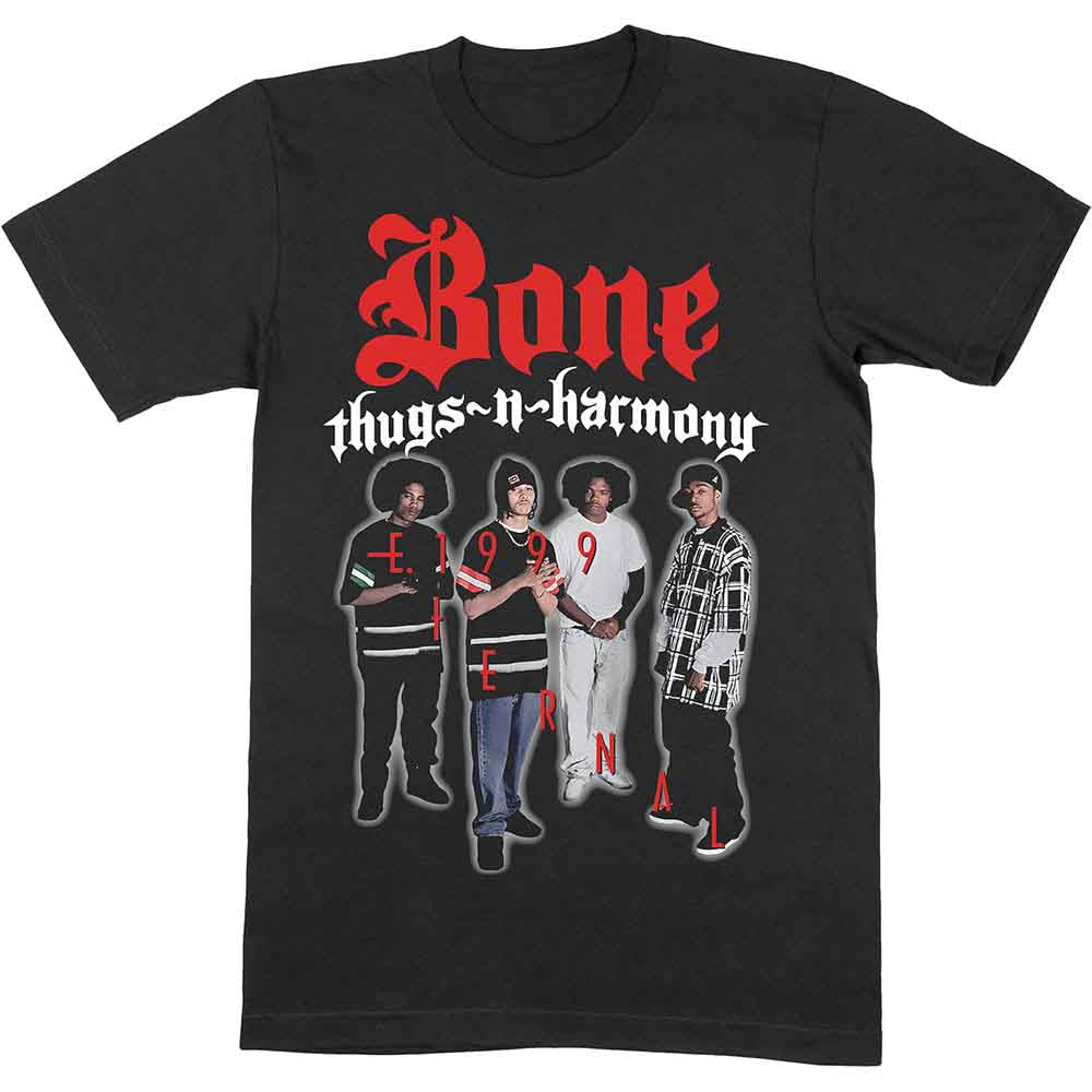 Een foto van een Bone Thugs-n-Harmony T-Shirt