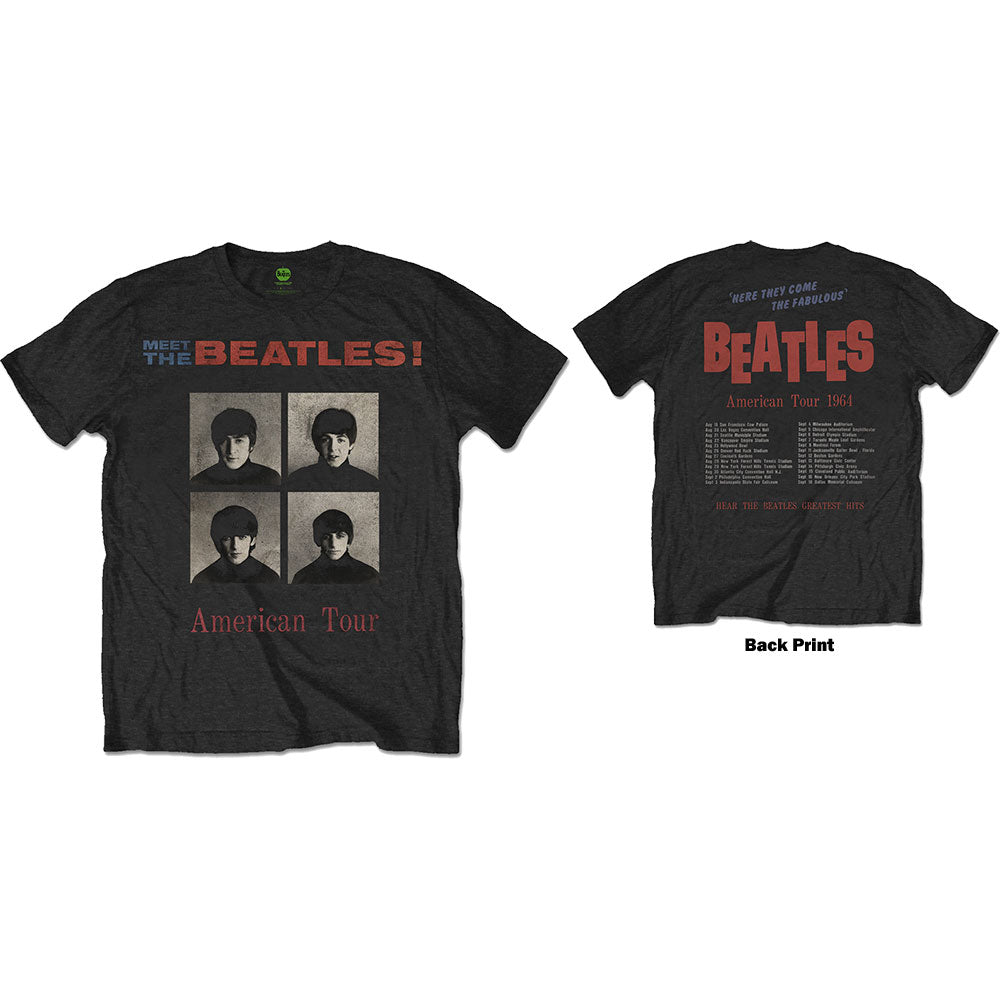 Een foto van een The Beatles T-Shirt
