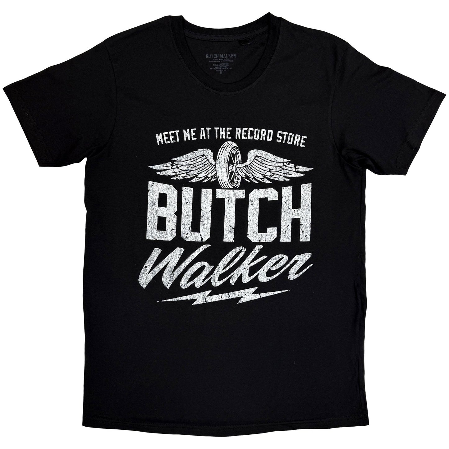 Een foto van een Butch Walker T-Shirt