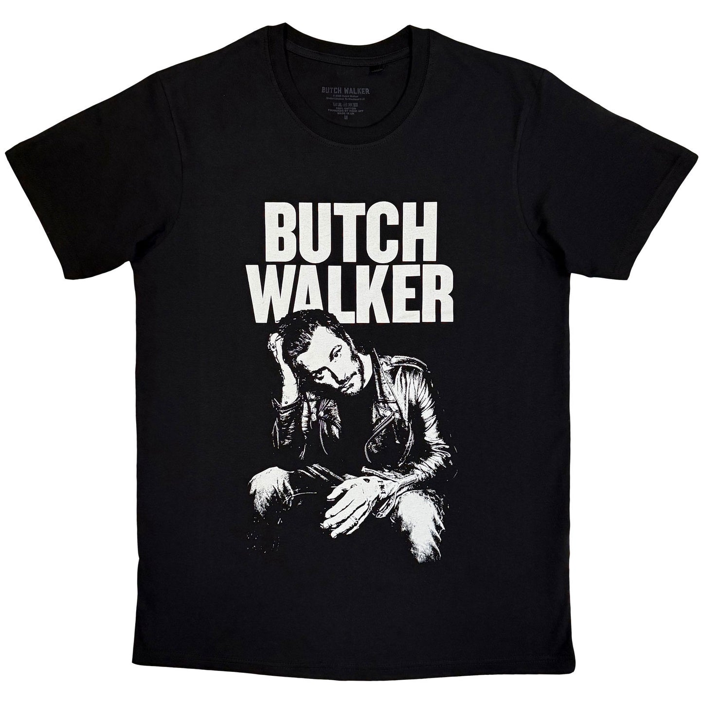 Een foto van een Butch Walker T-Shirt