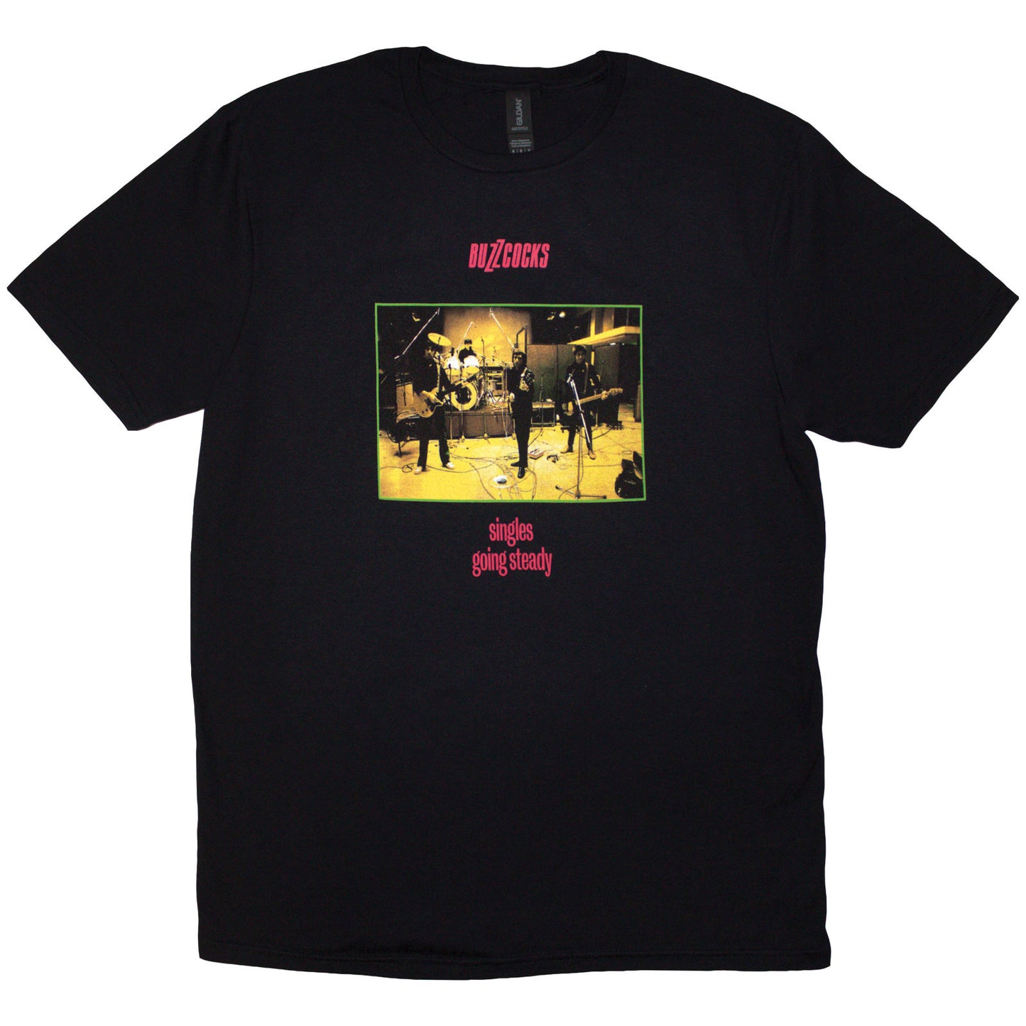 Een foto van een Buzzcocks T-Shirt