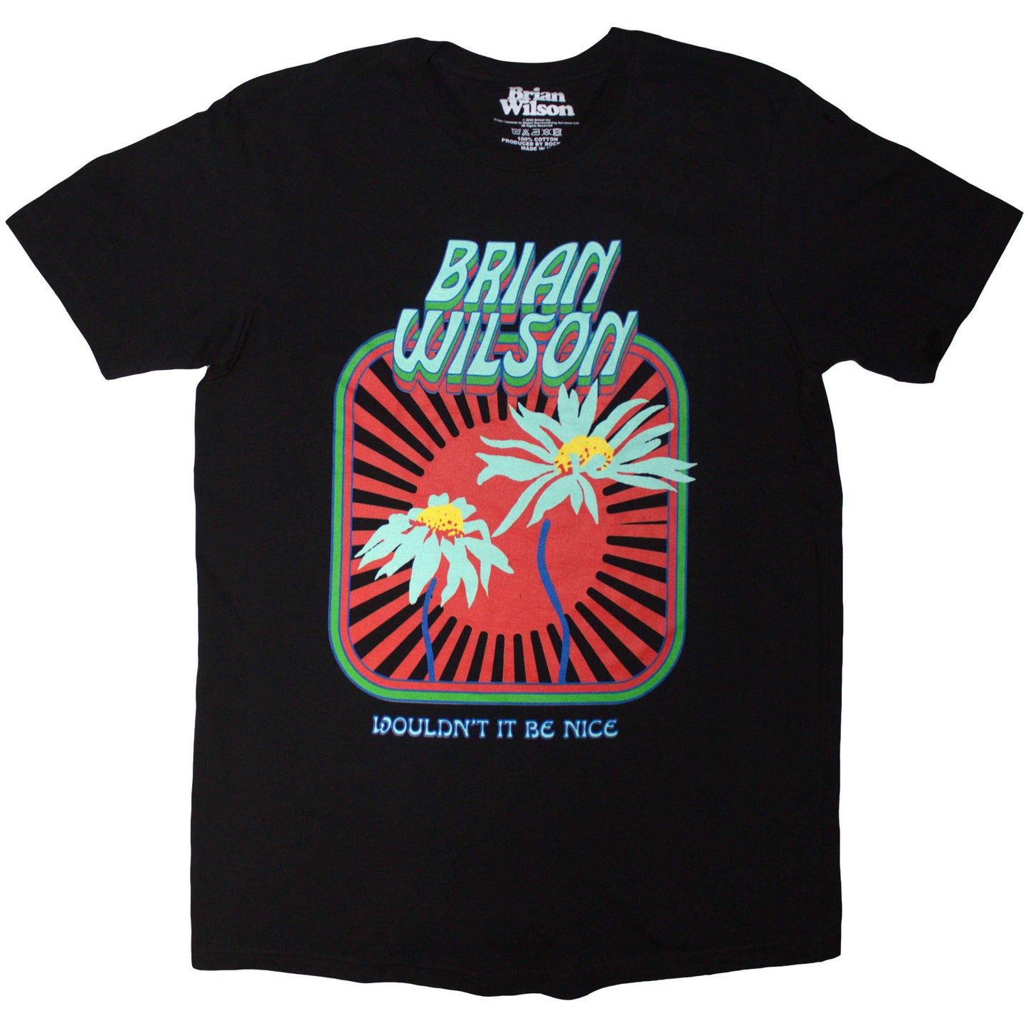 Een foto van een Brian Wilson T-Shirt