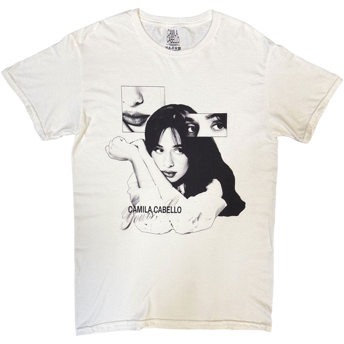 Een foto van een Camila Cabello T-Shirt