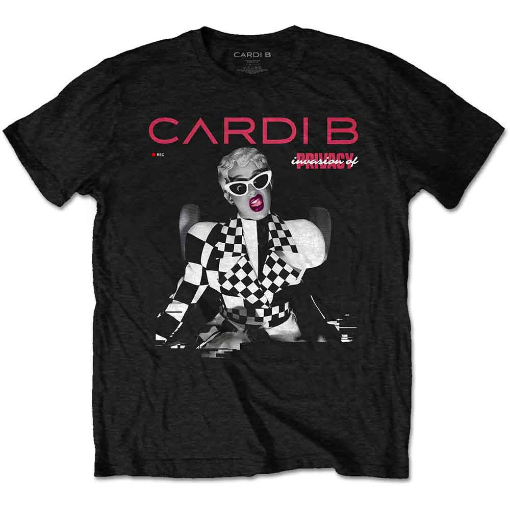 Een foto van een Cardi B T-Shirt