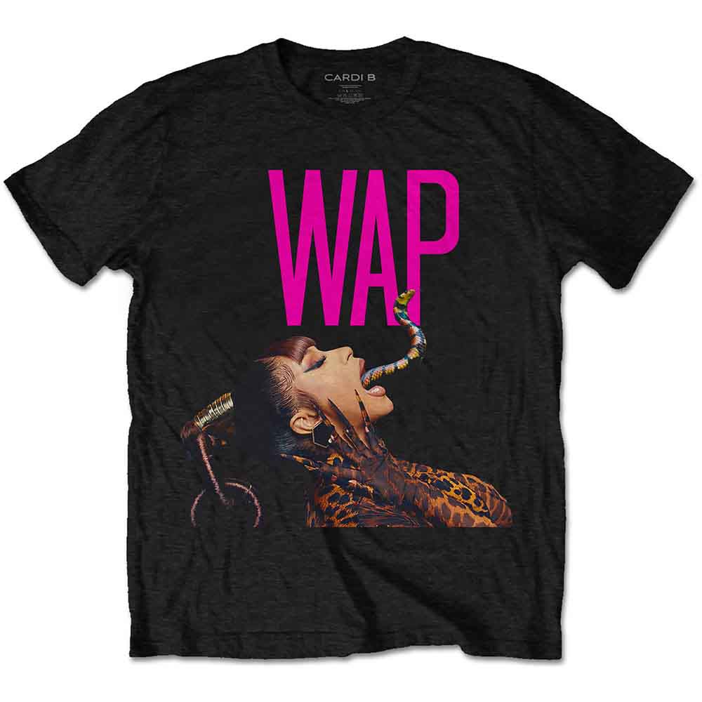 Een foto van een Cardi B T-Shirt