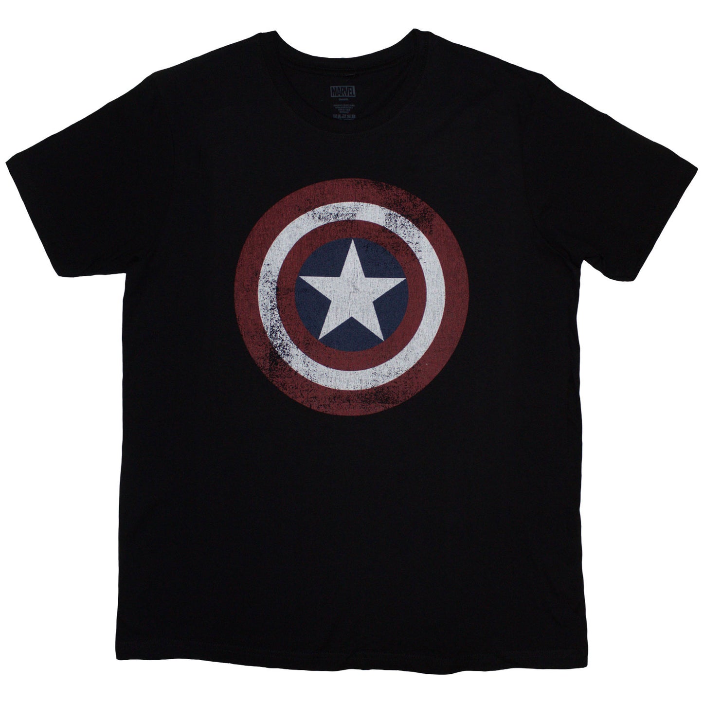 Een foto van een Marvel Comics T-Shirt