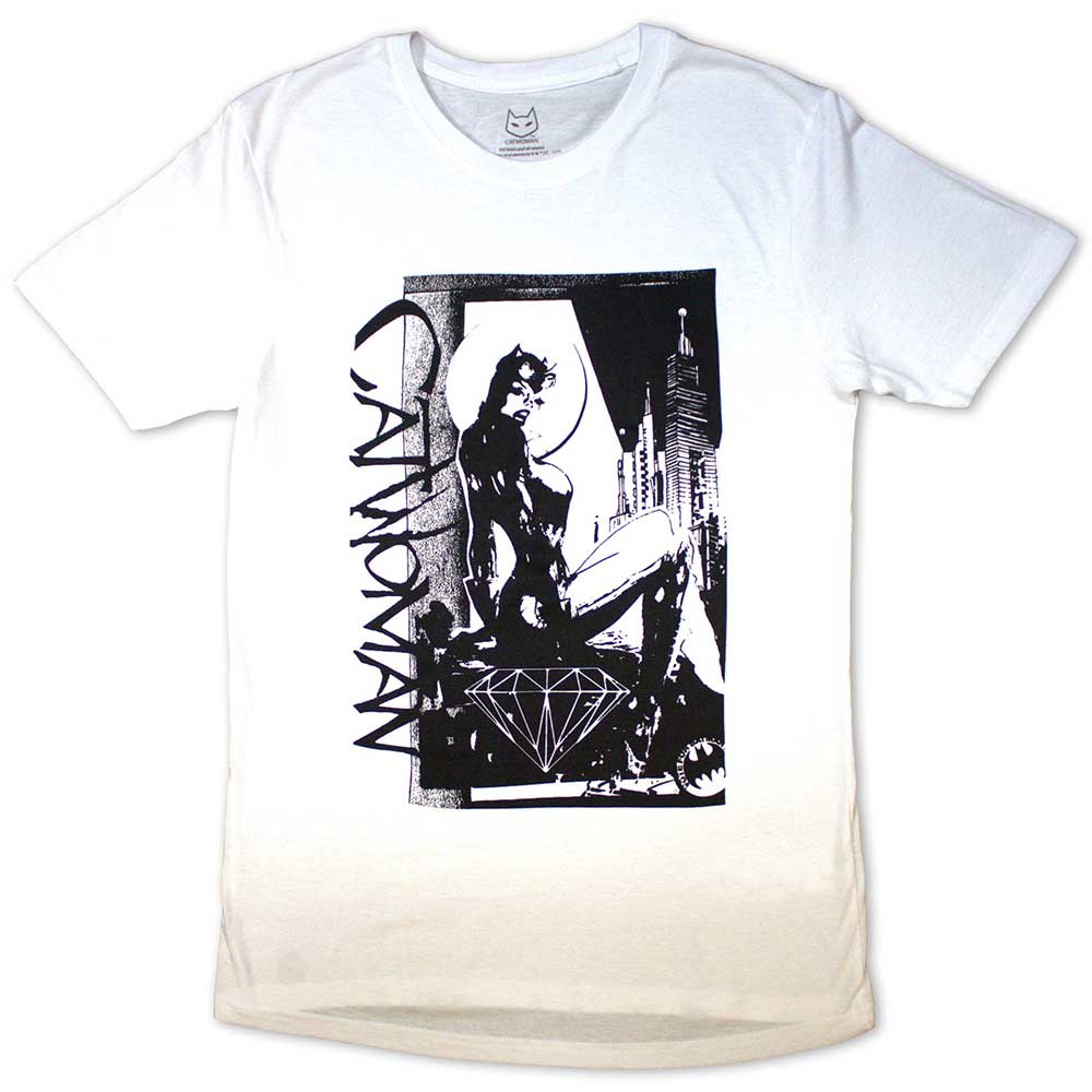 Een foto van een DC Comics T-Shirt