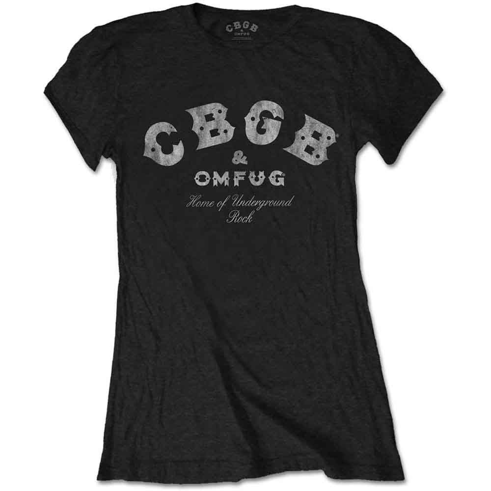 Een foto van een CBGB T-Shirt