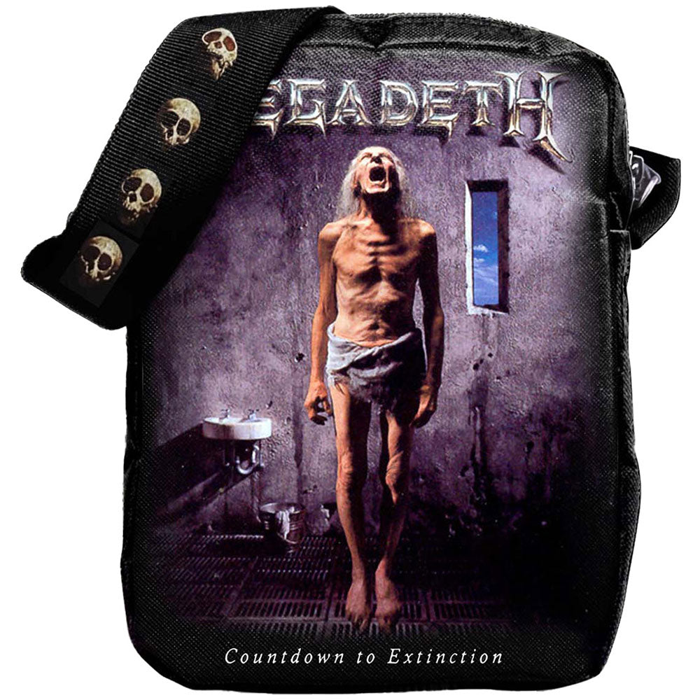 Een foto van een Megadeth Tas