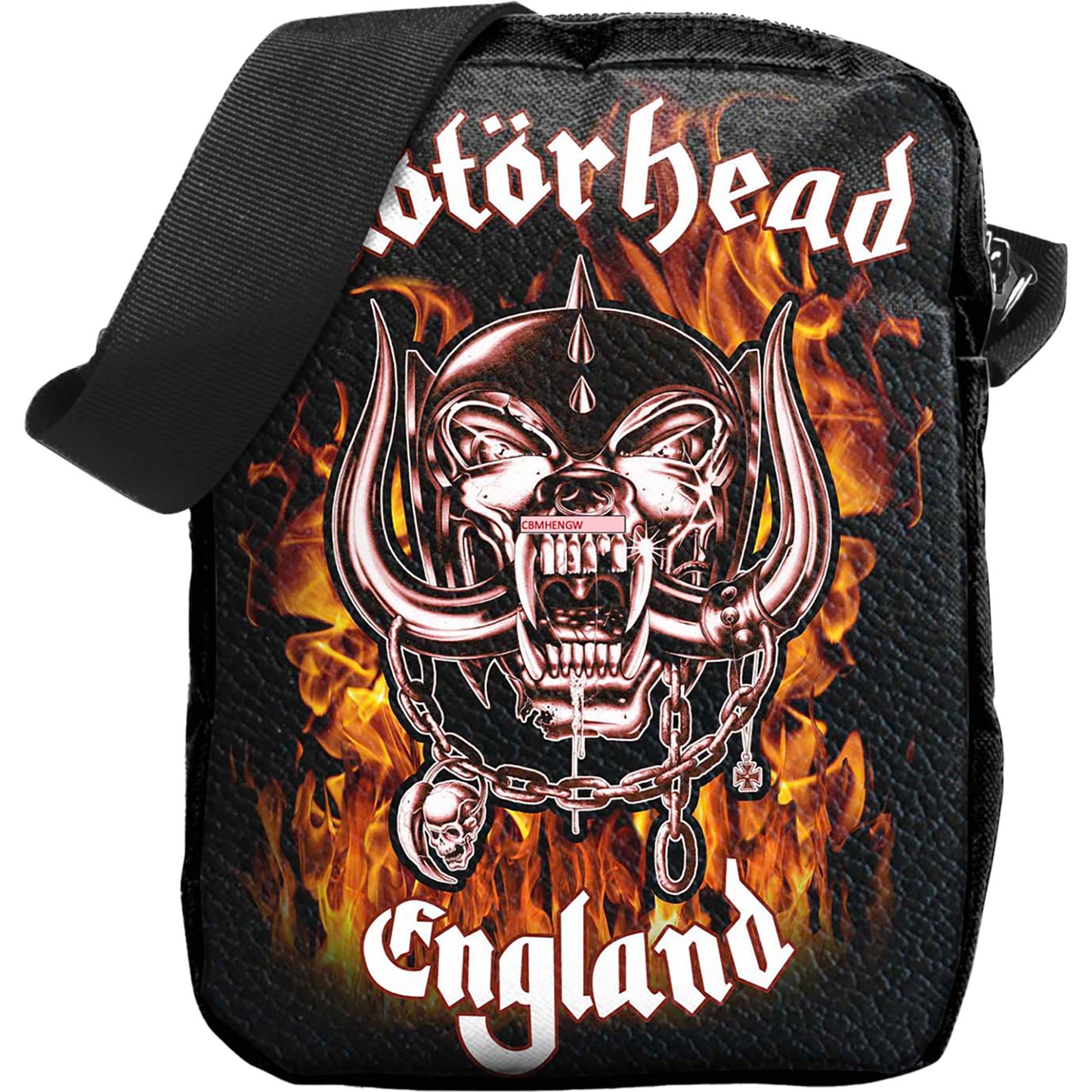 Een foto van een Motorhead Tas