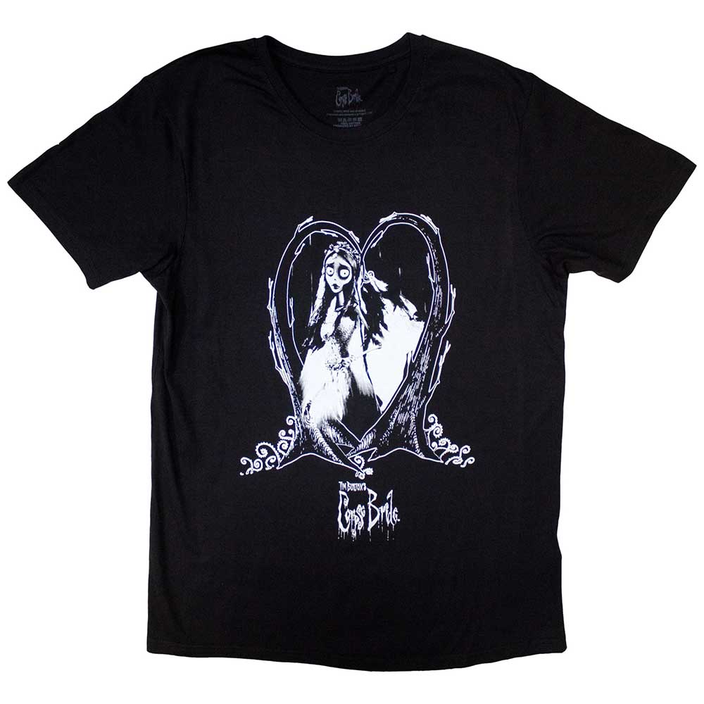 Een foto van een Corpse Bride T-Shirt