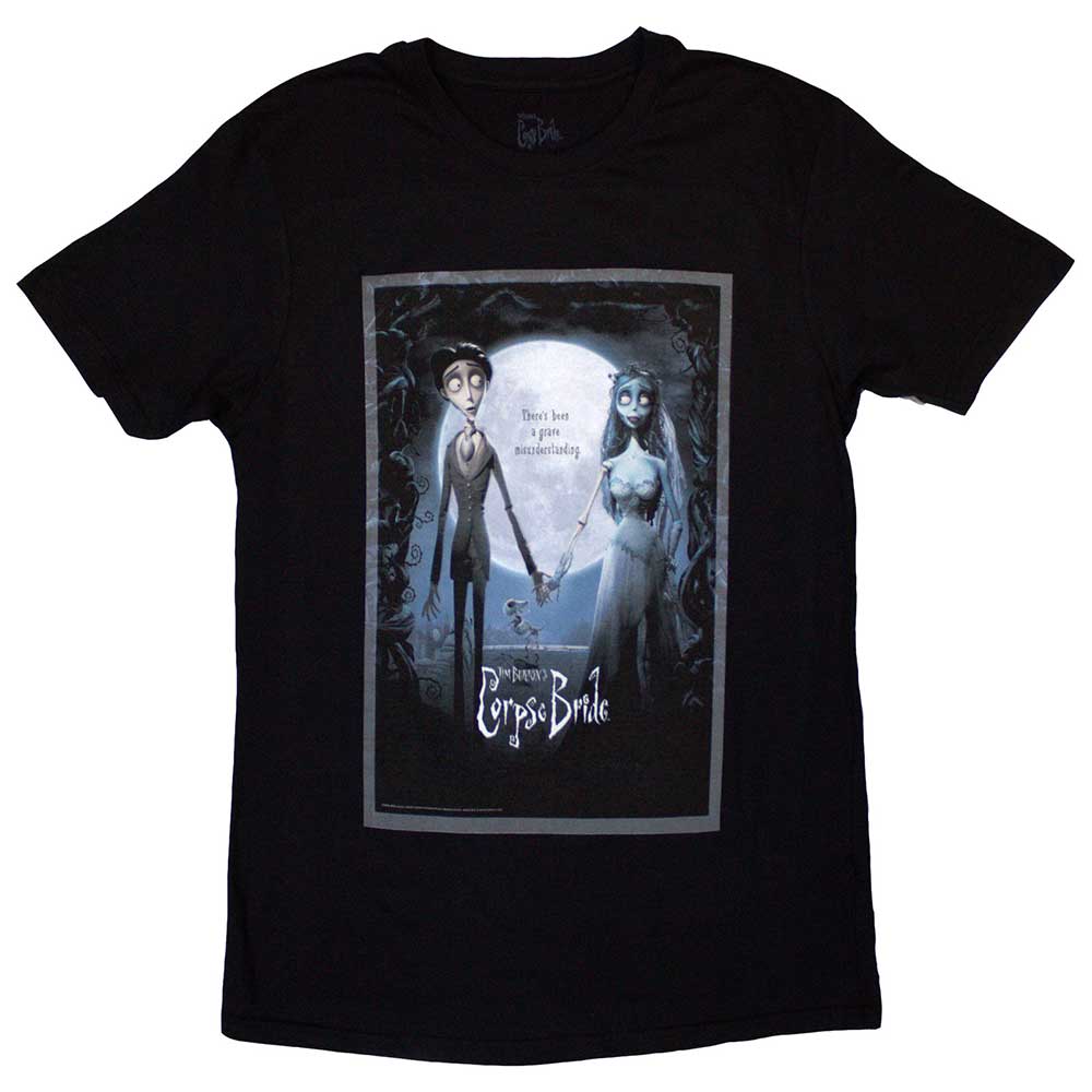 Een foto van een Corpse Bride T-Shirt