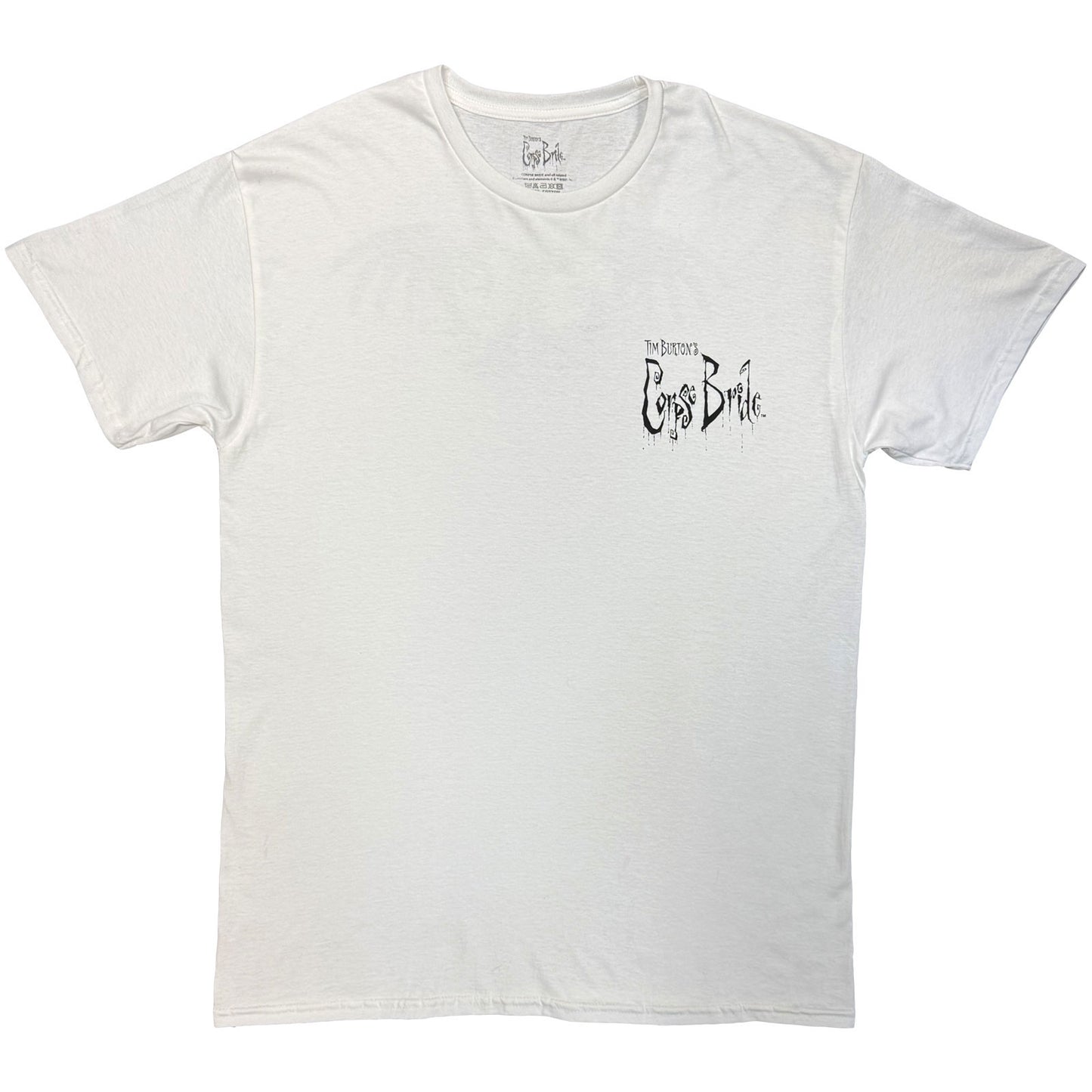 Een foto van een Corpse Bride T-Shirt