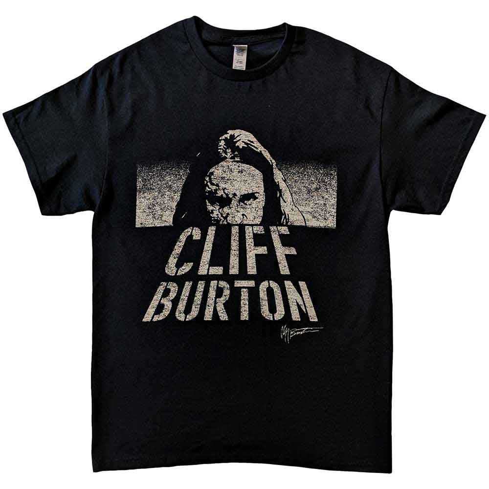 Een foto van een Cliff Burton T-Shirt