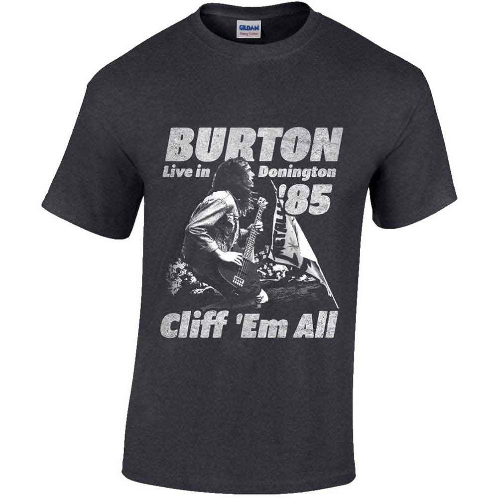 Een foto van een Cliff Burton T-Shirt