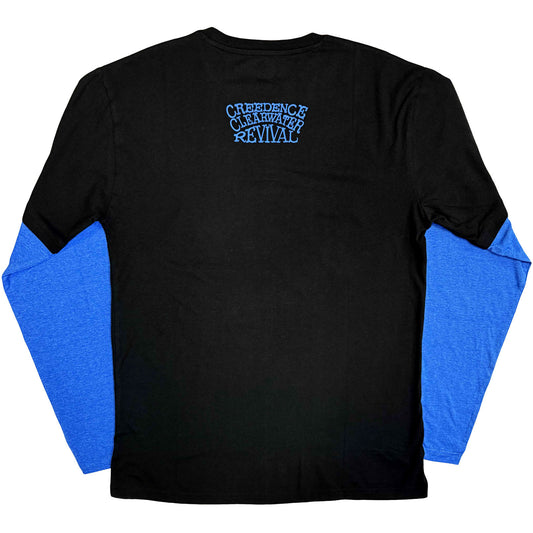 Een foto van een Creedence Clearwater Revival T-Shirt