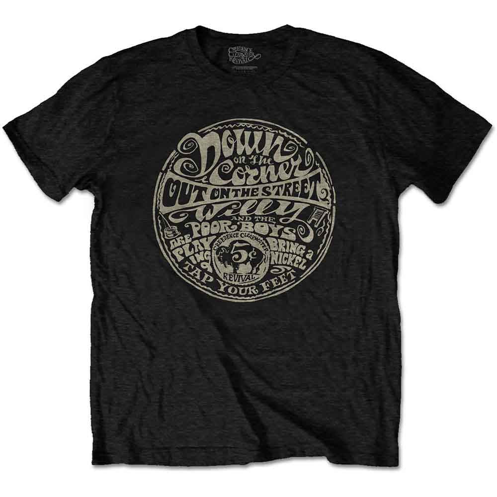 Een foto van een Creedence Clearwater Revival T-Shirt