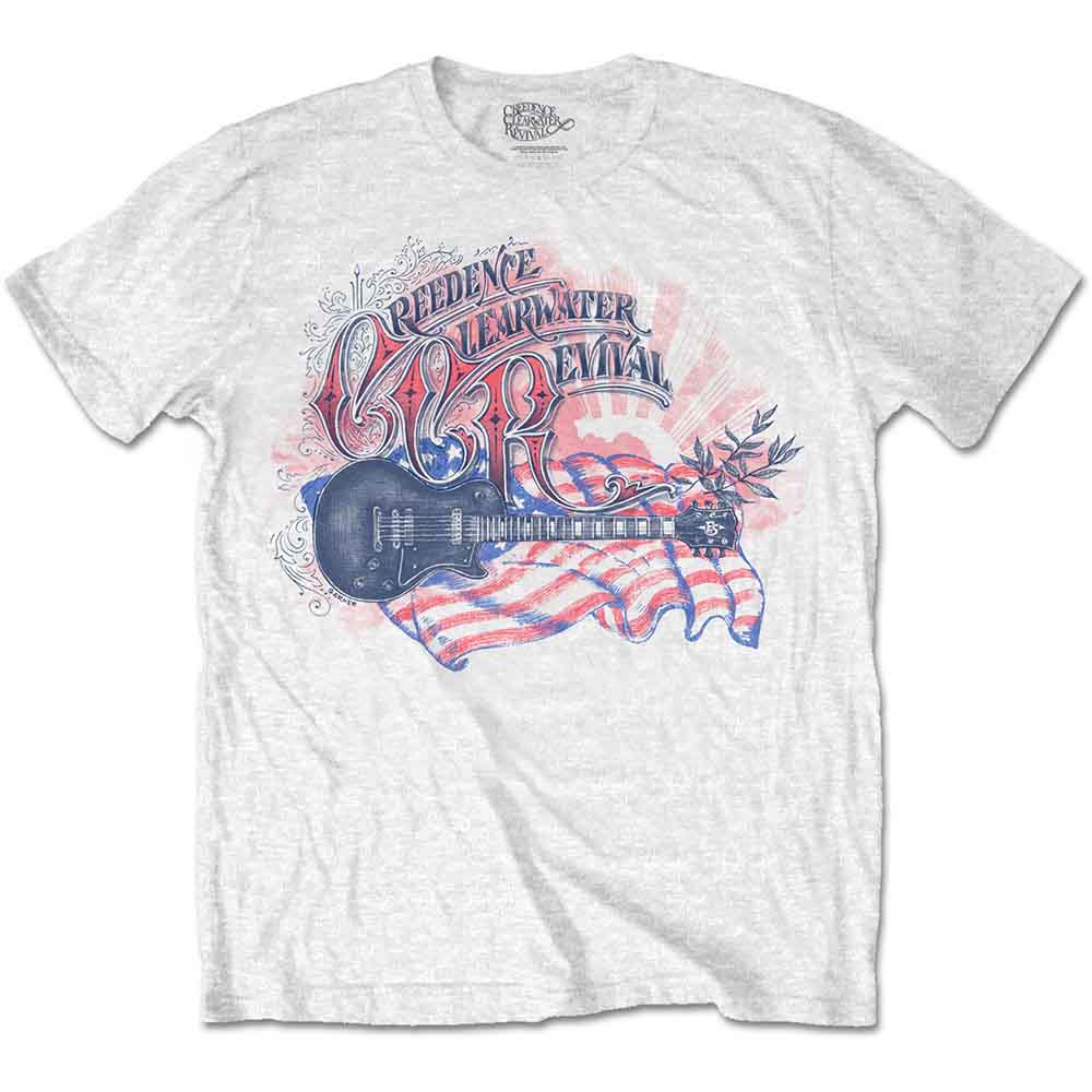 Een foto van een Creedence Clearwater Revival T-Shirt