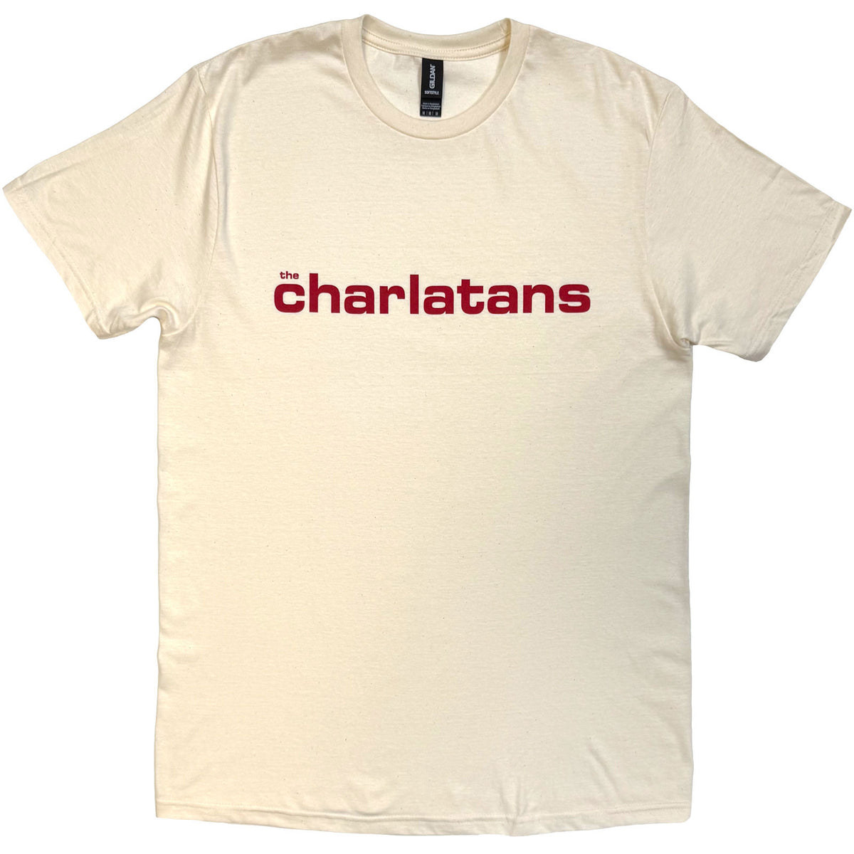 Een foto van een The Charlatans T-Shirt