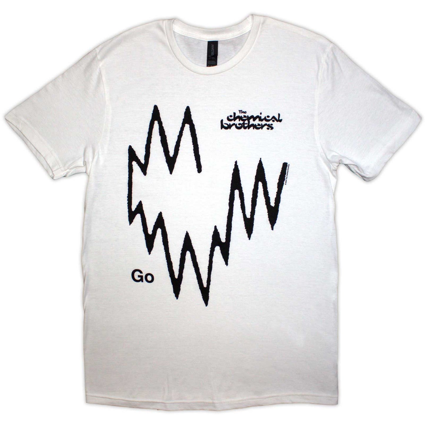 Een foto van een The Chemical Brothers T-Shirt