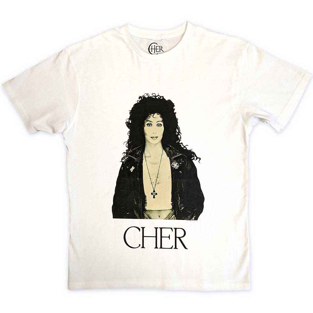 Een foto van een Cher T-Shirt