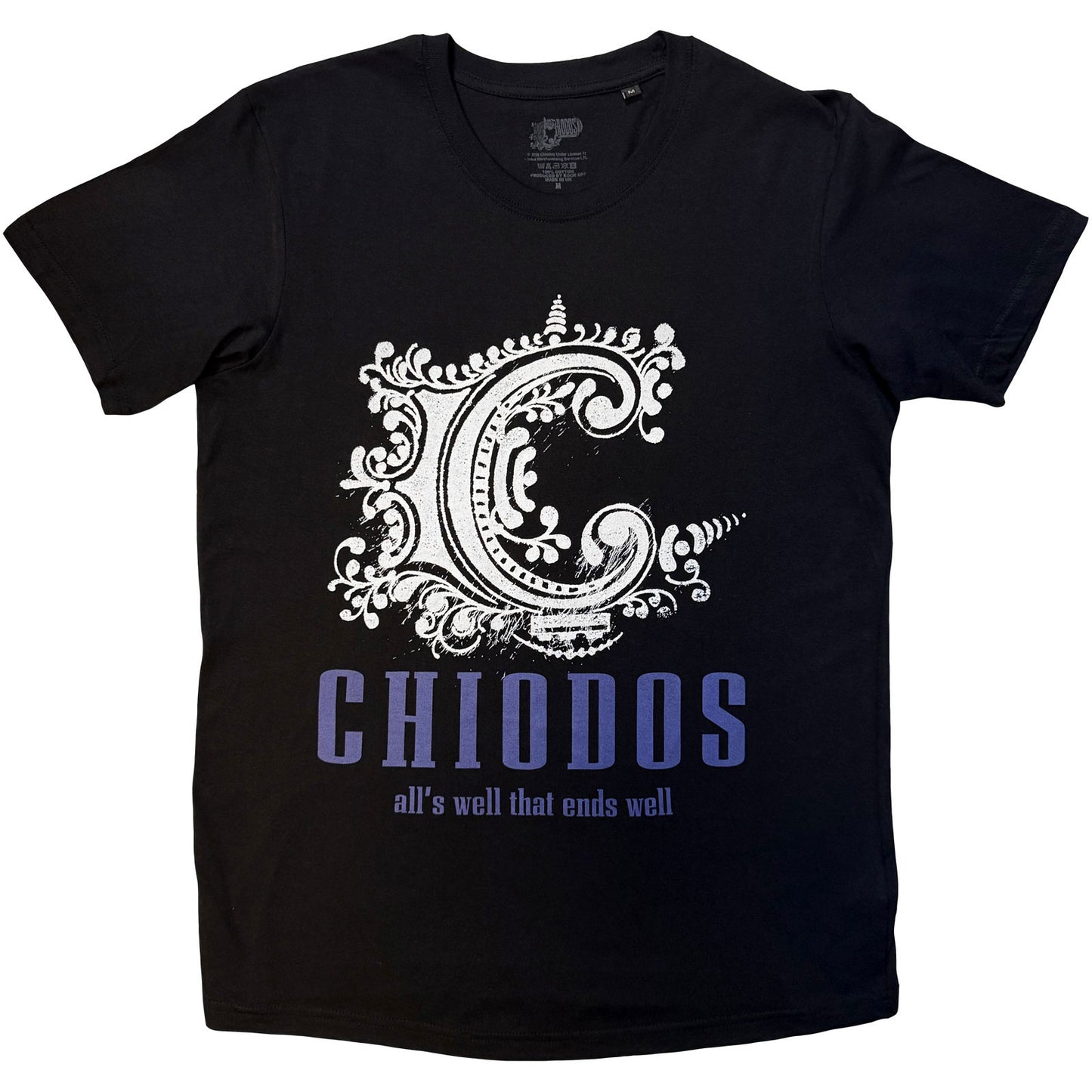 Een foto van een Chiodos T-Shirt