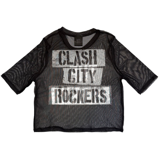 Een foto van een The Clash T-Shirt