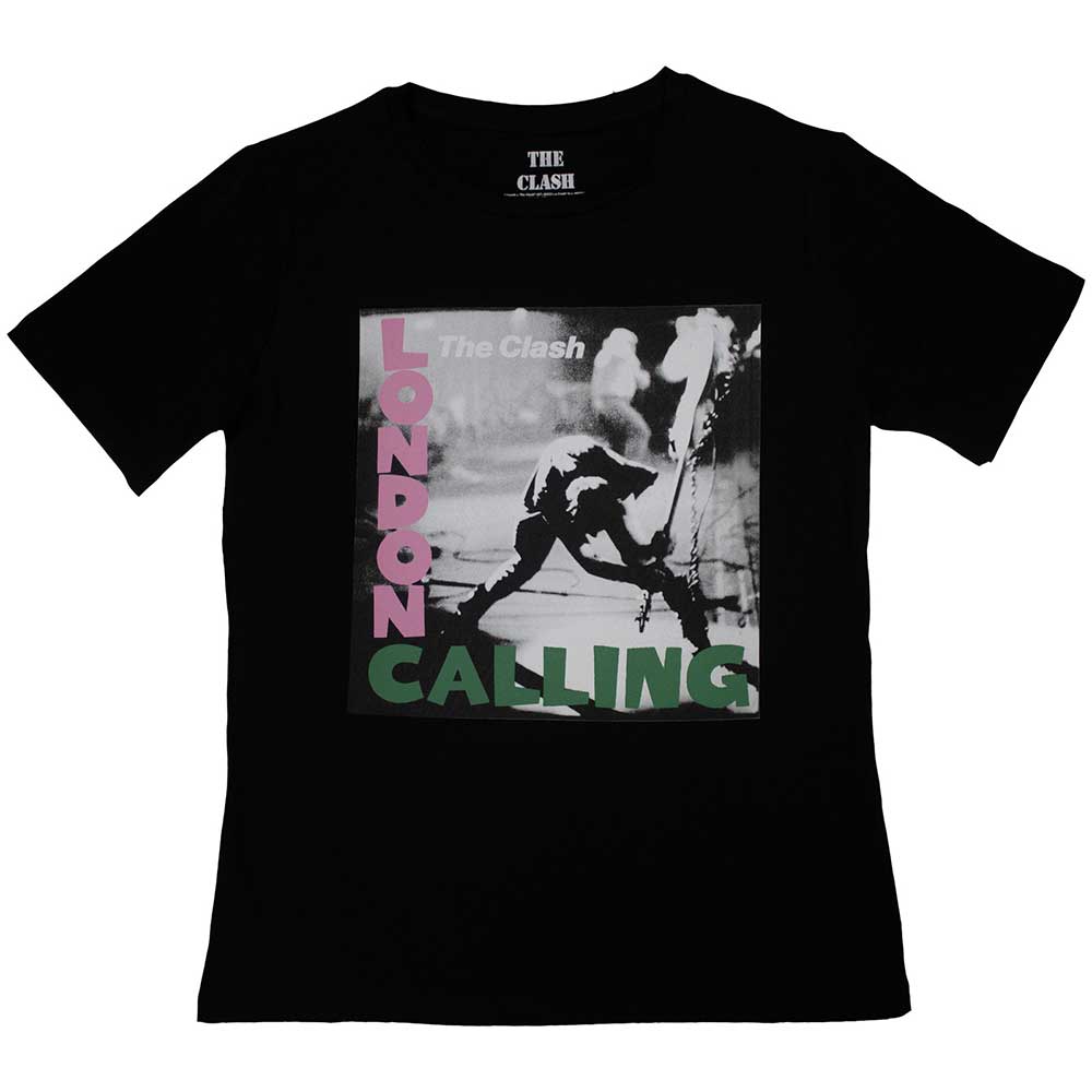 Een foto van een The Clash T-Shirt