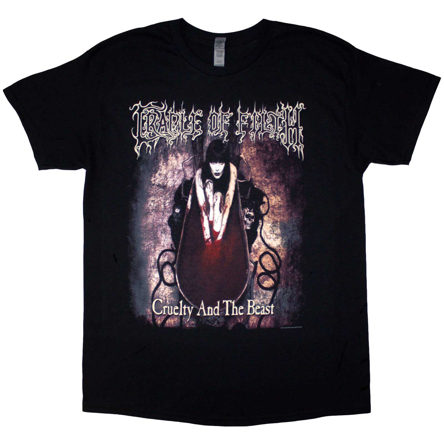 Een foto van een Cradle Of Filth T-Shirt