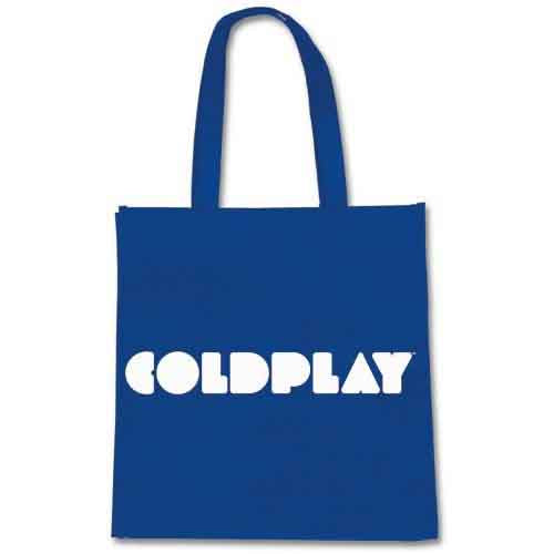 Een foto van een Coldplay Tas