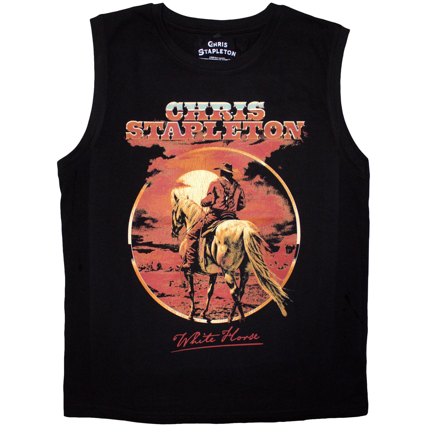Een foto van een Chris Stapleton T-Shirt