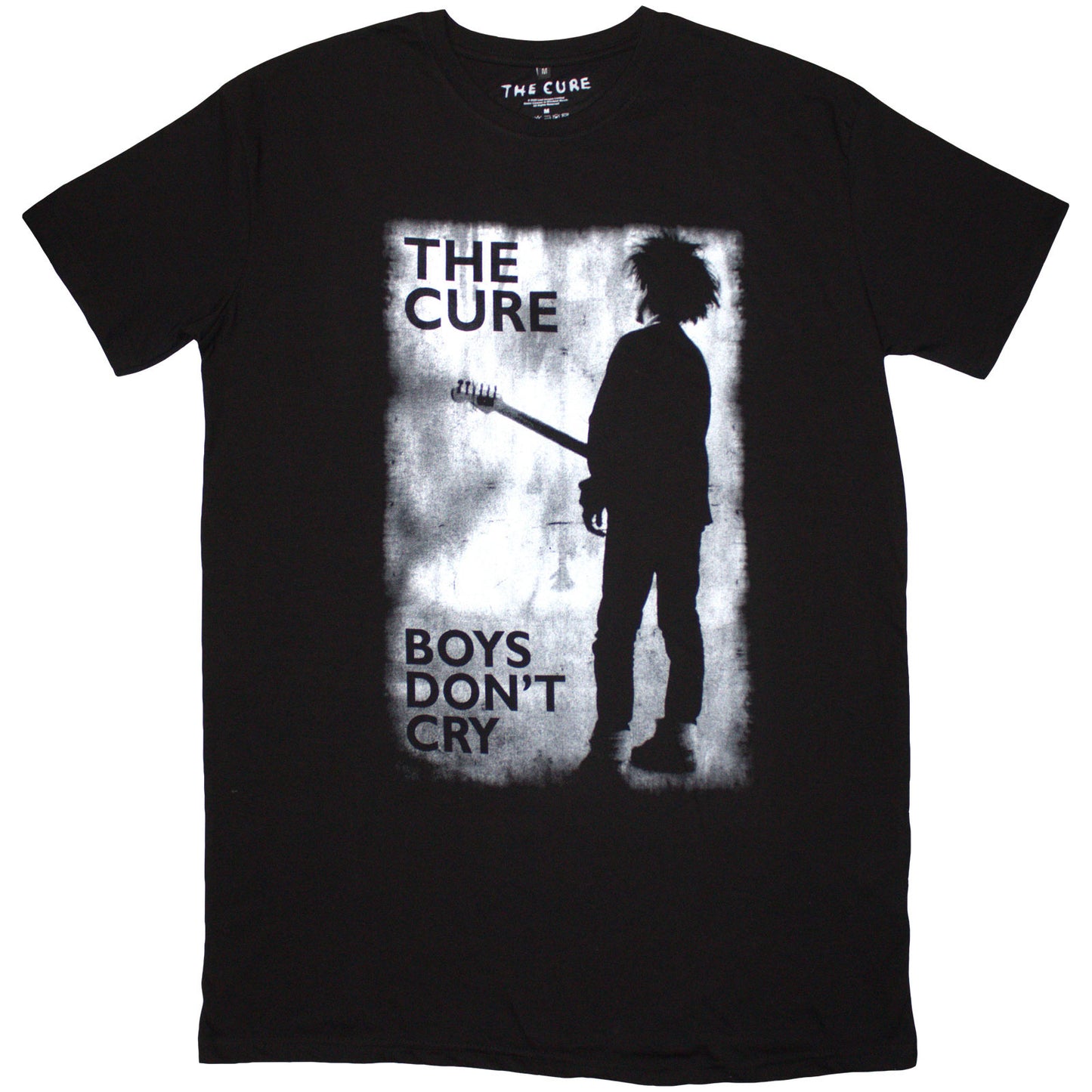 Een foto van een The Cure T-Shirt