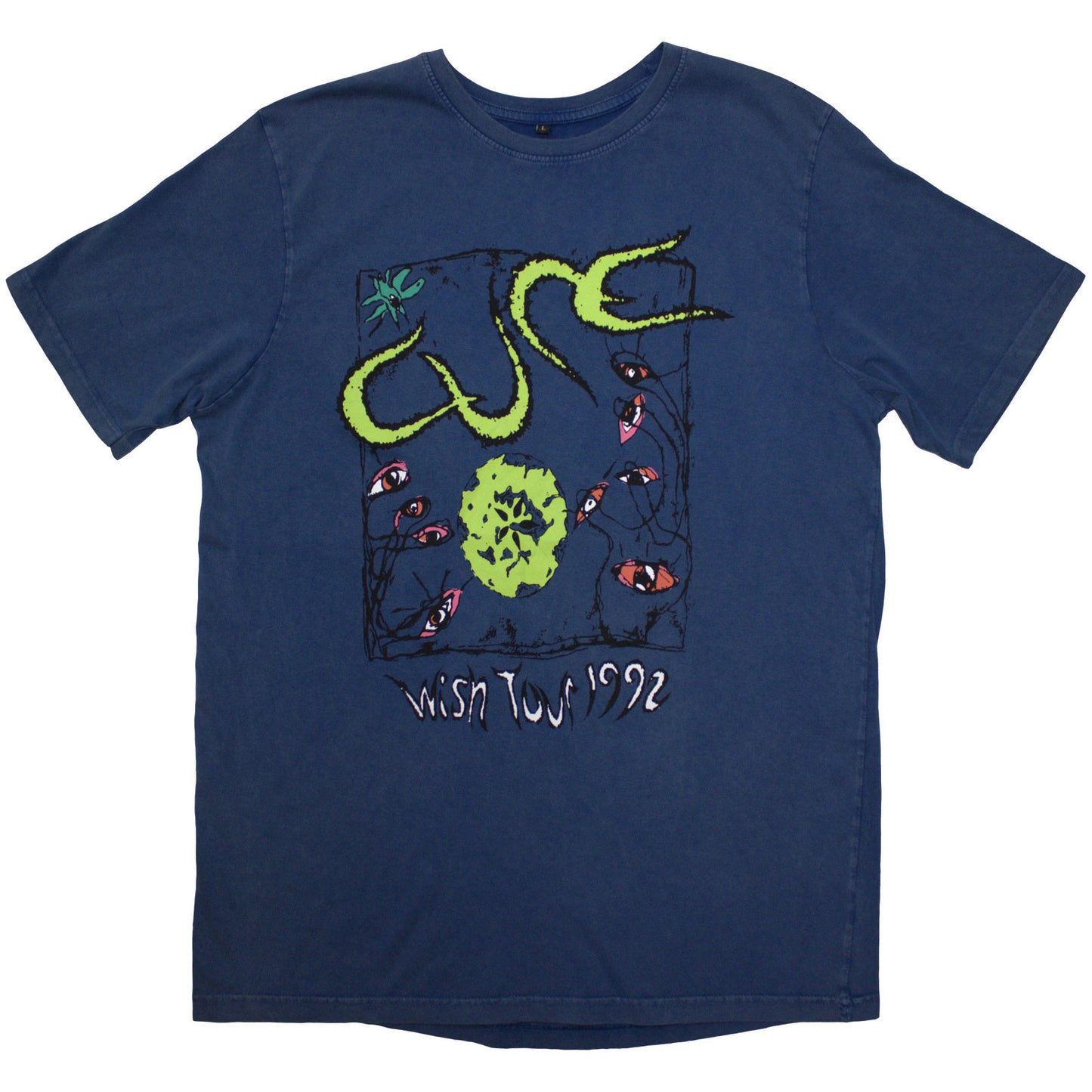 Een foto van een The Cure T-Shirt