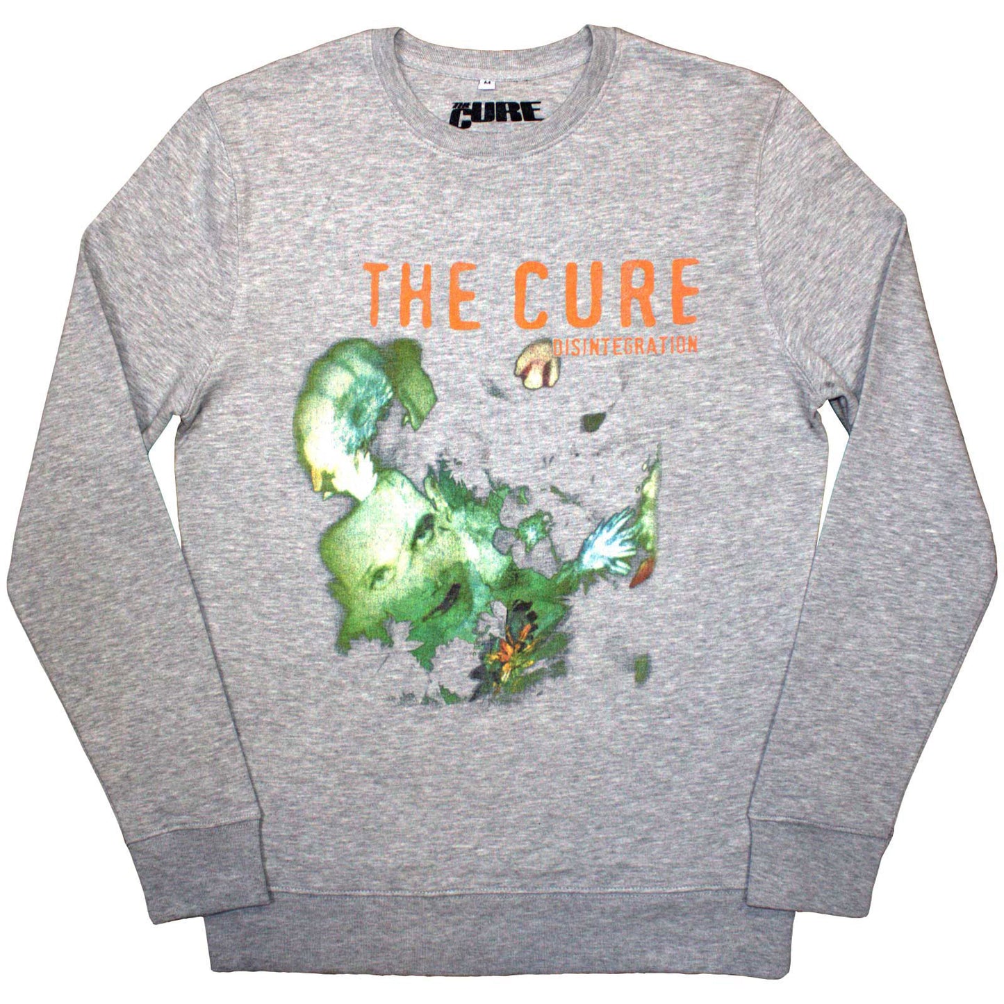 Een foto van een The Cure Sweatshirt