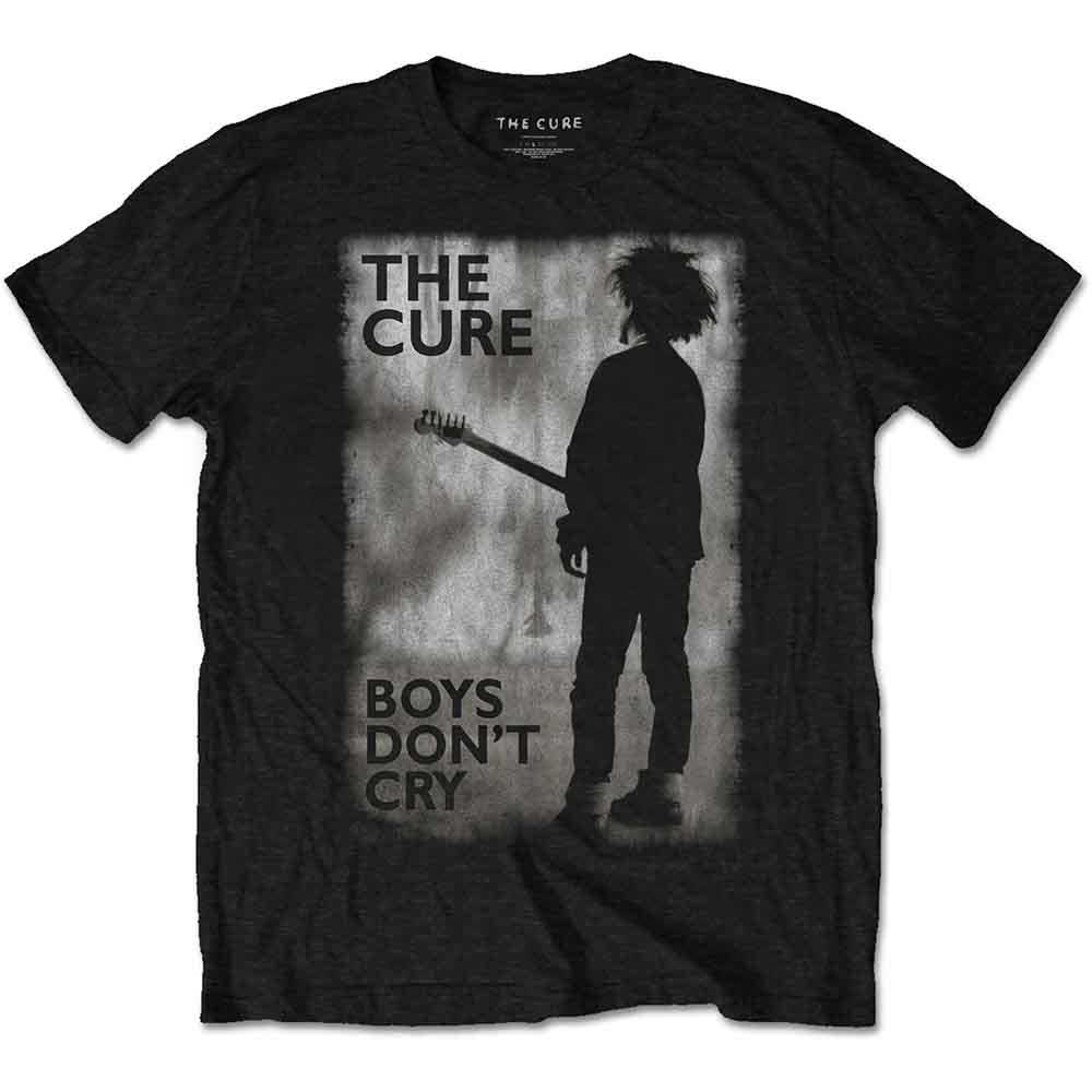 Een foto van een The Cure T-Shirt