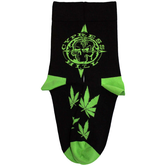 Een foto van een Cypress Hill Sokken