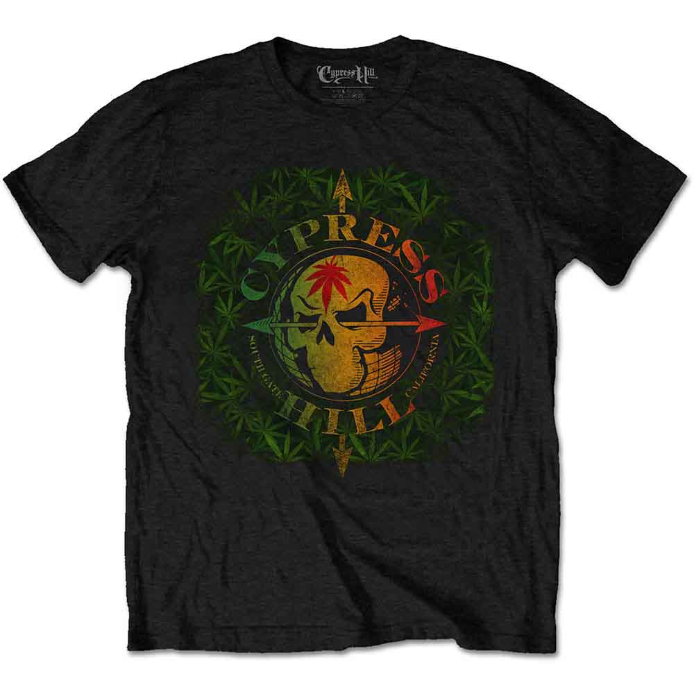 Een foto van een Cypress Hill T-Shirt
