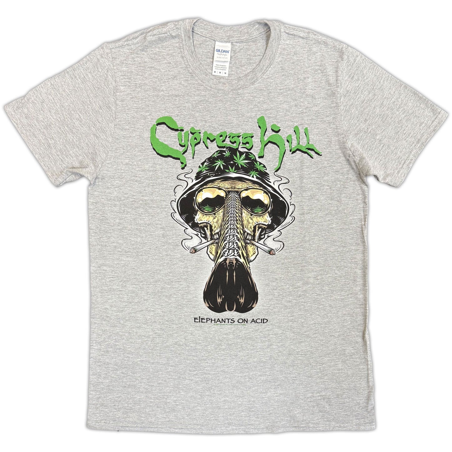 Een foto van een Cypress Hill T-Shirt