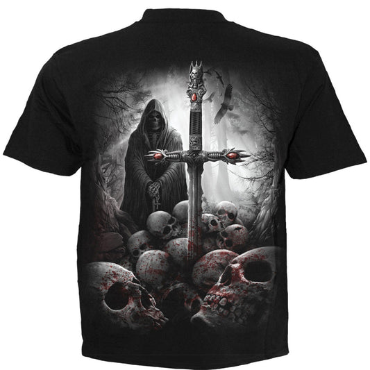 Een foto van een Spiral T-Shirt
